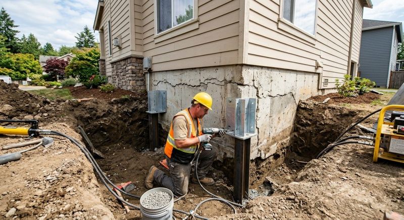 Home Foundation Repair in Southampton, PA