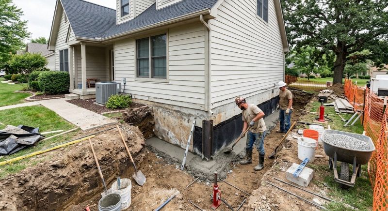 Home Foundation Repair in Stockton, NJ