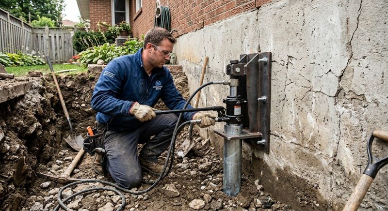 House Leveling in Allentown, NJ