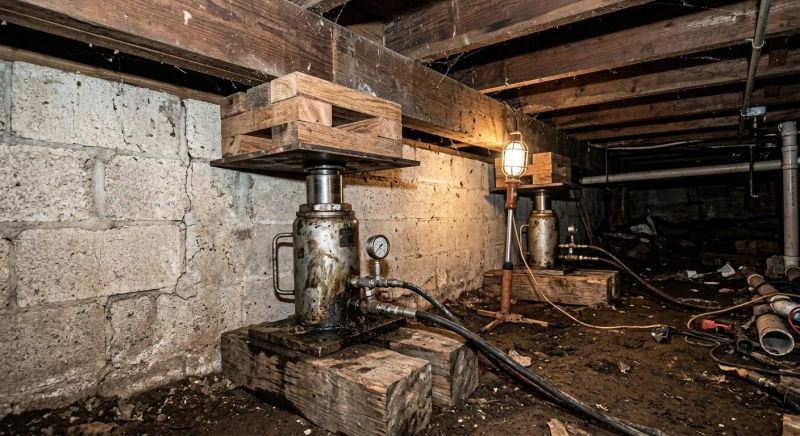 House Leveling in Bordentown, NJ