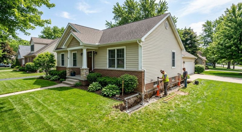 House Leveling in Clinton, NJ