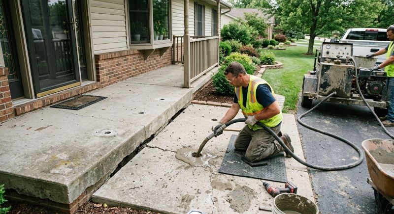 House Leveling in Lawrence Township, NJ
