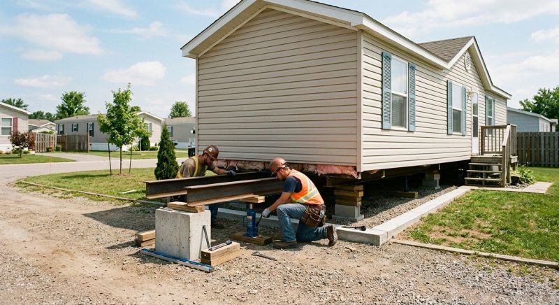 House Leveling in Ringoes, NJ