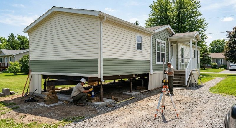 House Leveling in Stockton, NJ