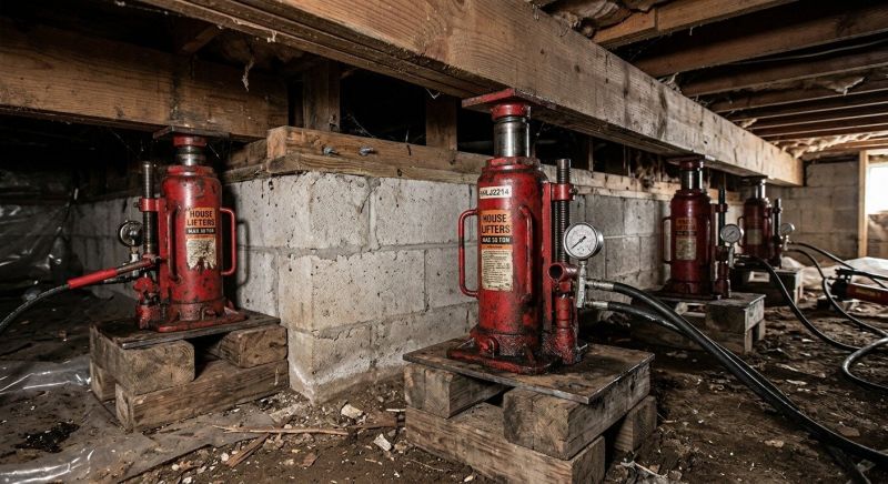 House Settling Repair in Mercer County, NJ