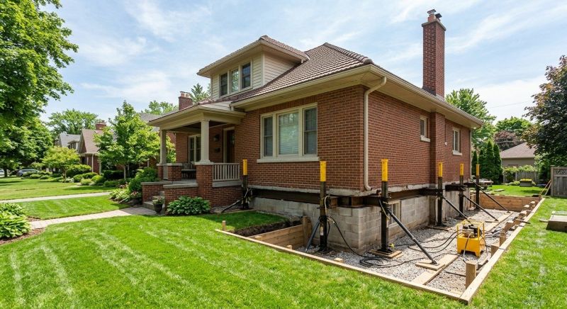 House Settling Repair in Mercer County, NJ