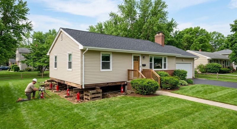 House Settling Repair in Mercer County, NJ