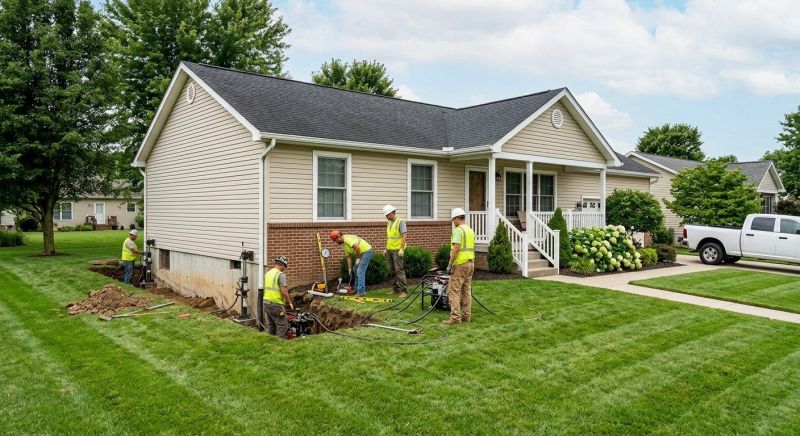 House Settling Repair in Mercer County, NJ