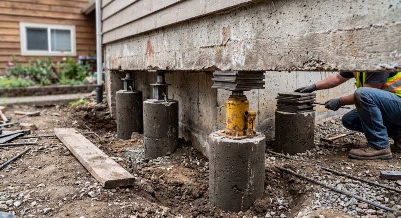 Pier And Beam Leveling in Mercer County, NJ