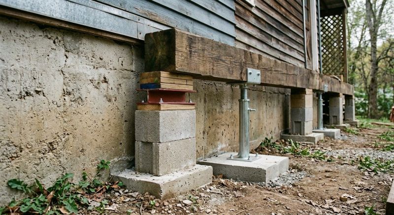 Pier And Beam Leveling in Mercer County, NJ