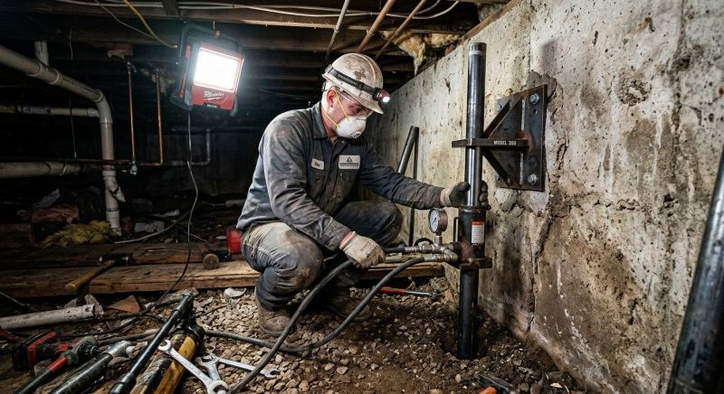 Pier And Beam Leveling in Mercer County, NJ