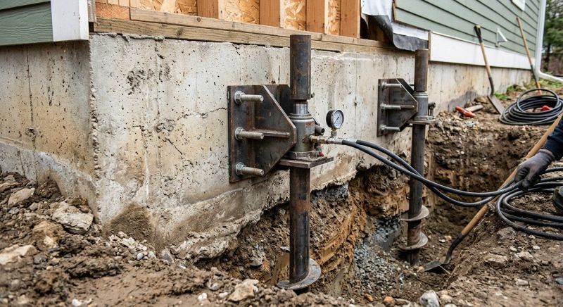 Pier And Beam Leveling in Mercer County, NJ