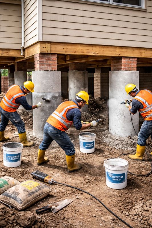 Piling Repair in Bridgewater, NJ