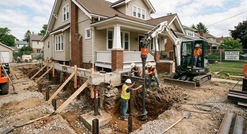 Piling Repair in Hightstown, NJ