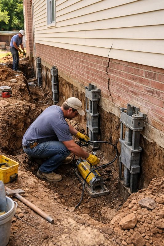Piling Repair in Middlesex, NJ