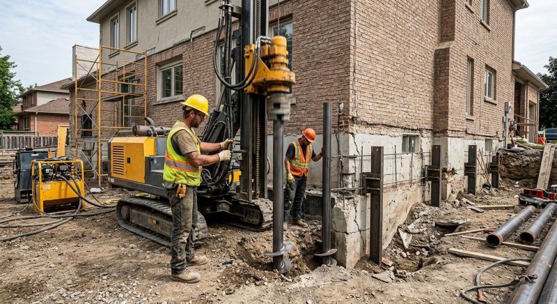 Piling Repair in Morrisville, PA
