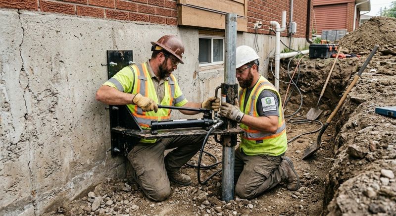 Settling Foundation Service in Jackson, NJ