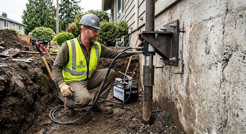 Settling Foundation Service in Monroe Township, NJ