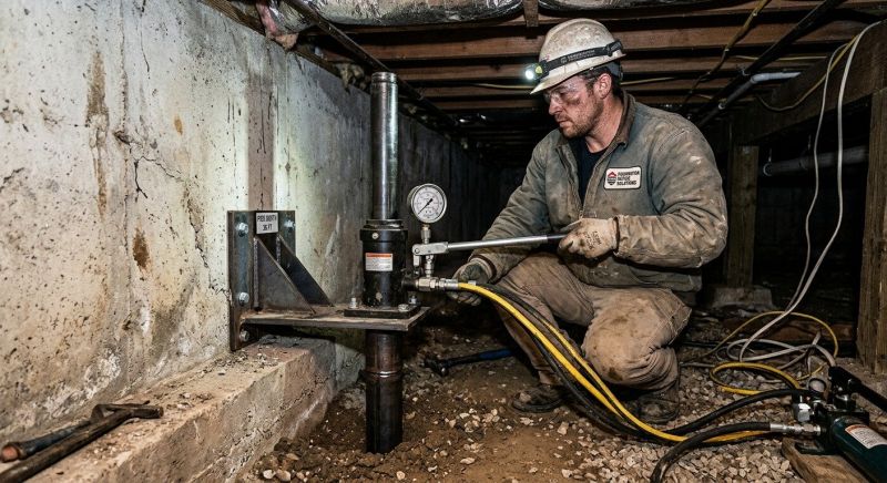 Settling Foundation Service in Perth Amboy, NJ