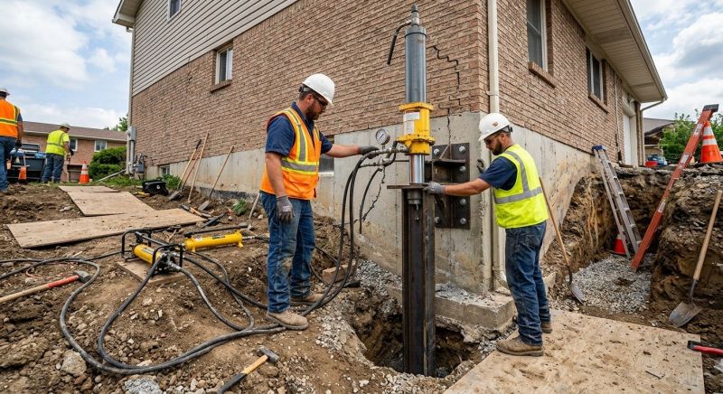 Settling Foundation Service in Scotch Plains, NJ