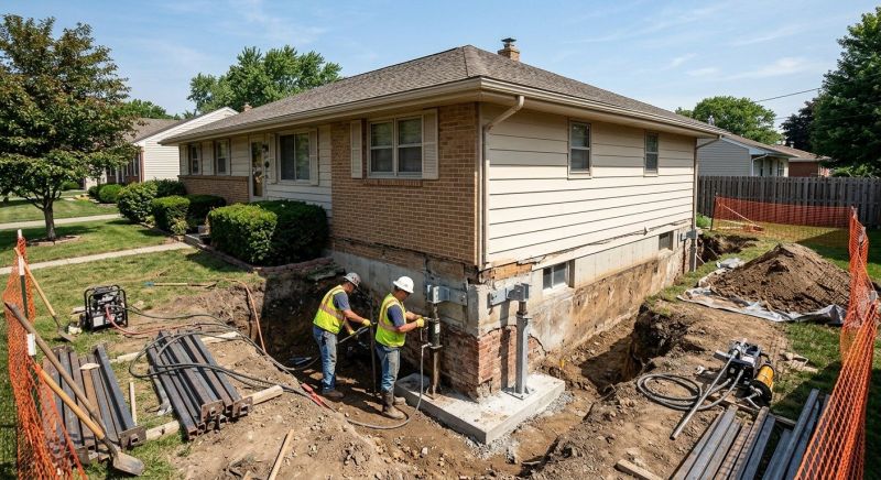 Structural Foundation Repair in Jackson, NJ