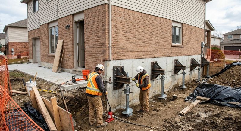 Structural Foundation Repair in Levittown, PA