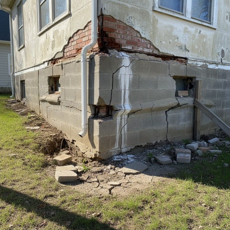 Structural Foundation Repair in Southampton, PA