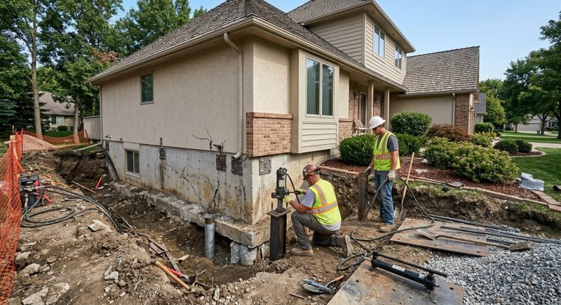 Structural Foundation Repair in Stirling, NJ