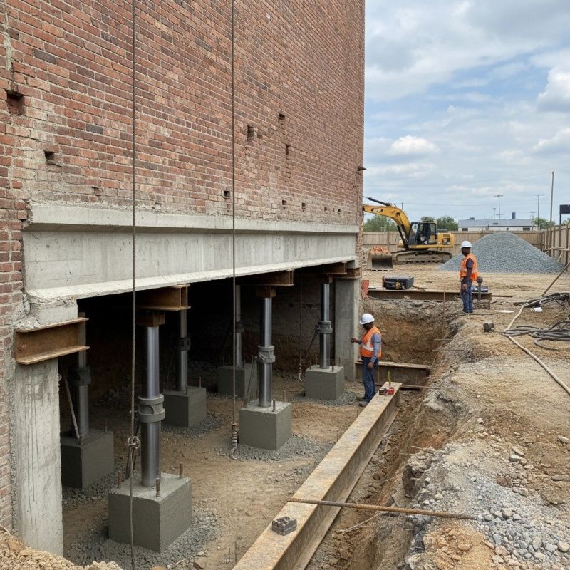Underpinning Repair in Mercer County, NJ